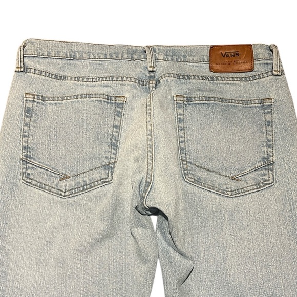 Vans V76 Skinny Jeans Light Wash Men’s Size 32 x 32 - Picture 7 of 9